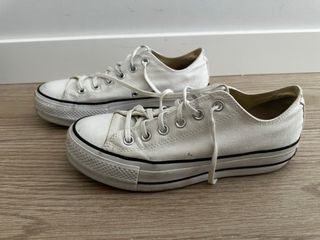 Converse plataforma CTAS LIFT OX talla 40