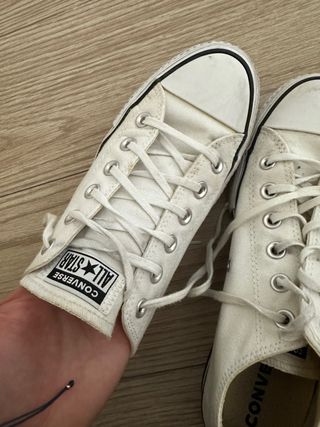 Converse plataforma CTAS LIFT OX talla 40