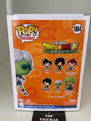 Funko Pop! Cheelai 1864 Dragon Ball Super or22