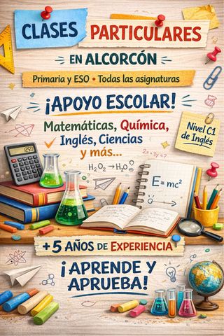 Clases particulares Alcorcón