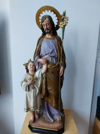 San José 53 cm Olot Arte Cristiano