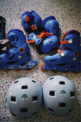 Patines Oxelo Talla 32-34 Niño/a