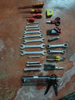 Lote Herramientas Manuales Variadas