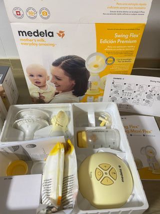 Sacaleches Medela Swing Flex Edición Premium
