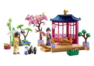 Playmobil Giardino Asiatico con Panda 71762