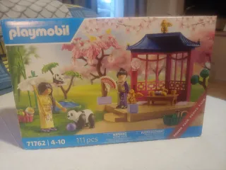 Playmobil Giardino Asiatico con Panda 71762