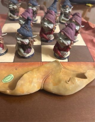 Scacchiera con Pixies e Coccinella