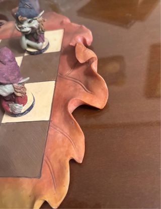 Scacchiera con Pixies e Coccinella