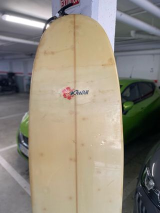Tabla de Surf Kawaii 6’8 Mini Malibu