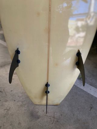 Tabla de Surf Kawaii 6’8 Mini Malibu
