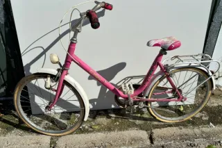 Bicicleta Orbea Vintage Rosa