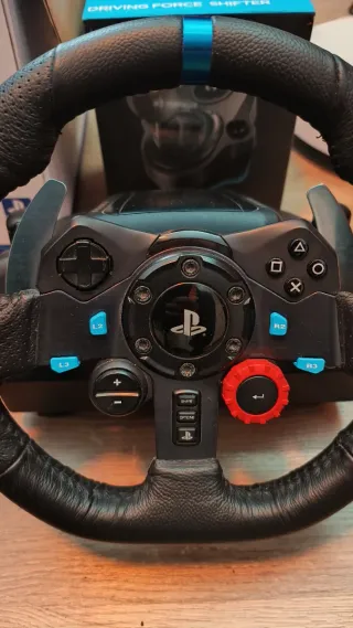 Volante Logitech G29 con Palanca de Cambios