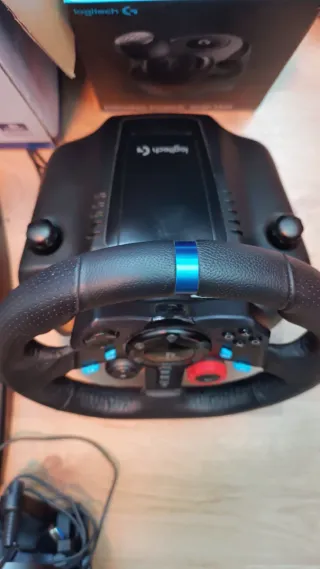 Volante Logitech G29 con Palanca de Cambios