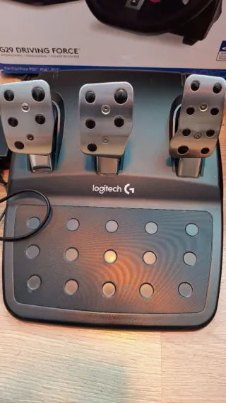 Volante Logitech G29 con Palanca de Cambios