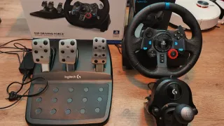 Volante Logitech G29 con Palanca de Cambios