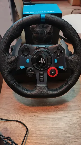 Volante Logitech G29 con Palanca de Cambios