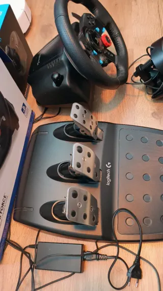 Volante Logitech G29 con Palanca de Cambios