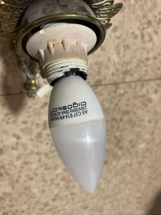 Aplique de pared vintage