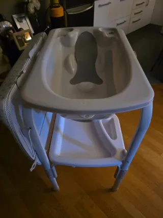 Cambiador Bañera Bebé Jané