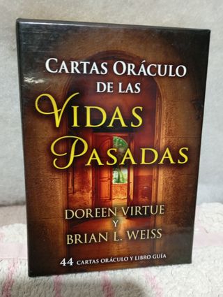 Cartas Oráculo Vidas Pasadas Doreen Virtue