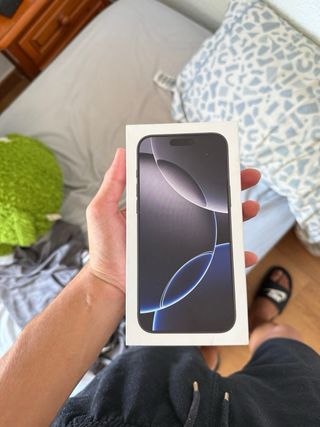 iPhone 16 Pro Max Negro - 98% Batería