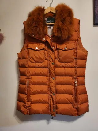 Chaleco de plumón Roberto Verino