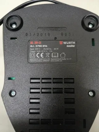 Caricabatterie Würth AL-30 LI