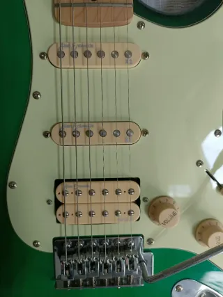 Guitarra Alan Entwistle Verde