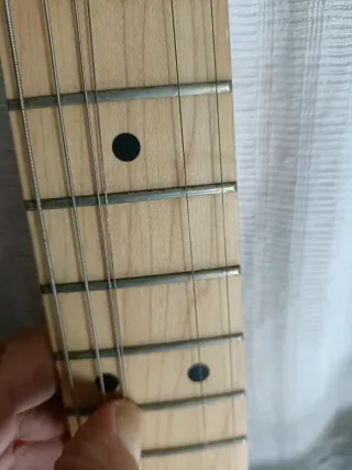 Guitarra Alan Entwistle Verde