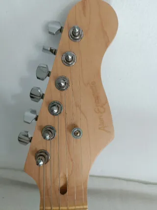 Guitarra Alan Entwistle Verde