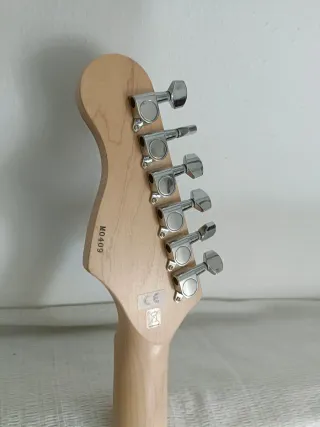 Guitarra Alan Entwistle Verde