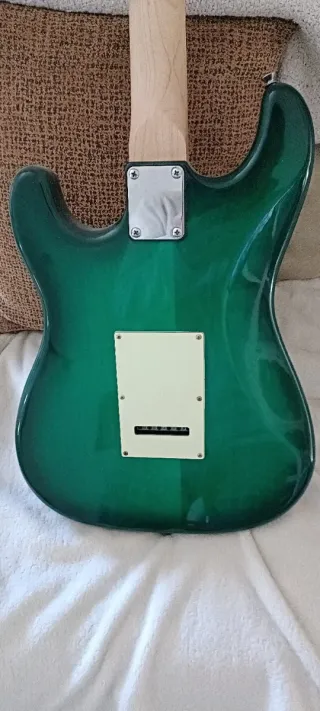 Guitarra Alan Entwistle Verde