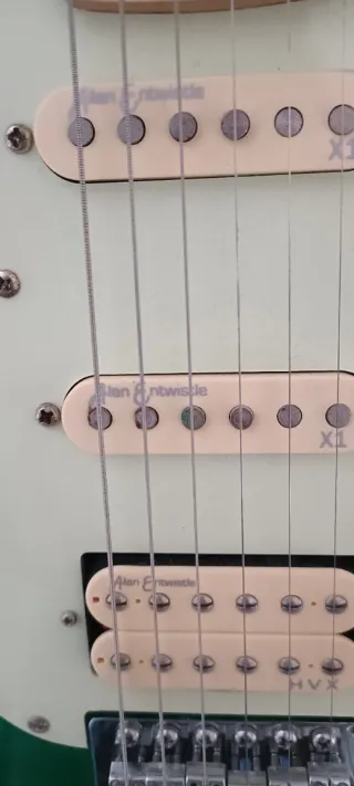 Guitarra Alan Entwistle Verde