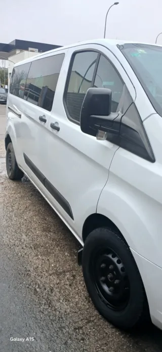 Ford Transit Custom 2015