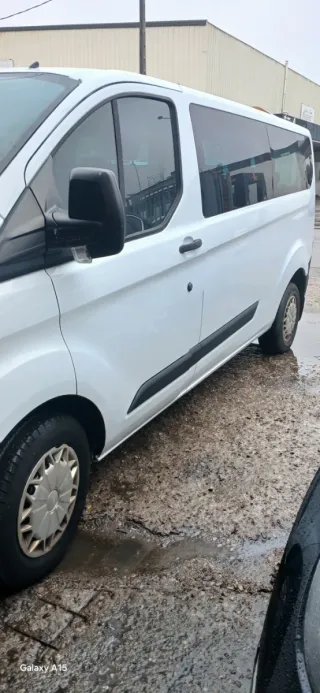 Ford Transit Custom 2015