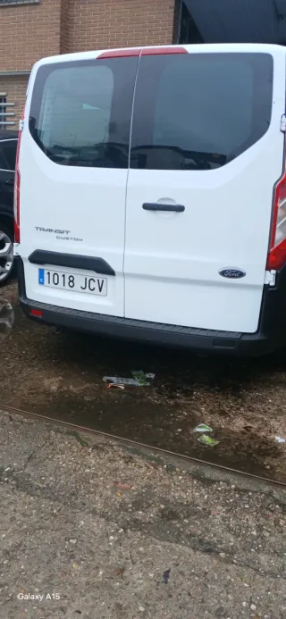Ford Transit Custom 2015