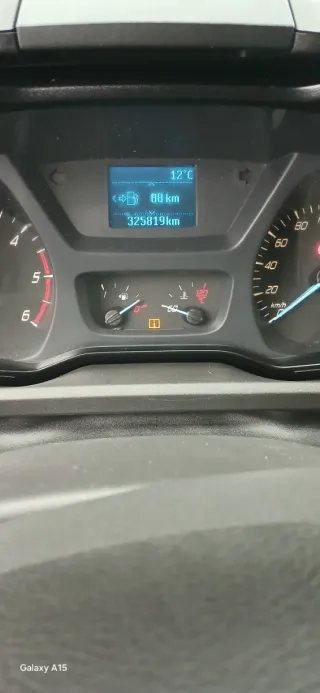 Ford Transit Custom 2015