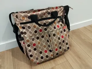 Bolsa Carrito Bebé Skip Hop Lunares.
