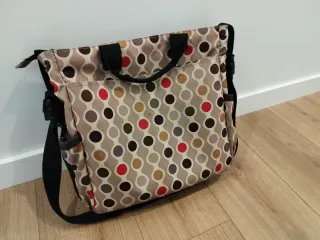 Bolsa Carrito Bebé Skip Hop Lunares.