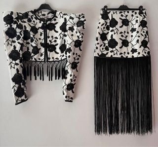 Traje Flamenco Chaqueta y Falda