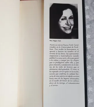 Un grito en la noche