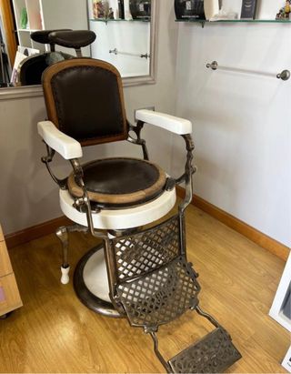 Silla Barbero Vintage