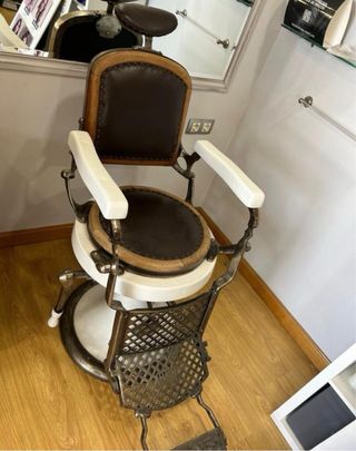 Silla Barbero Vintage