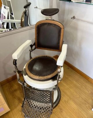 Silla Barbero Vintage