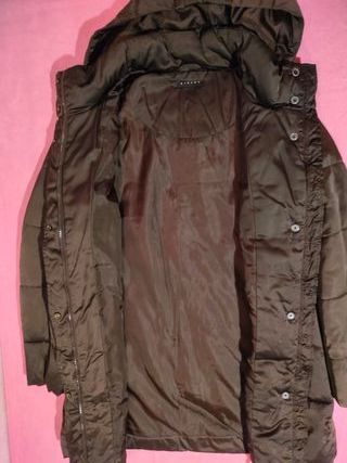 Giaccone Sisley donna marrone tg. 40