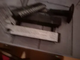 Máquina para reparar cintas de empacadoras