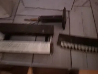 Máquina para reparar cintas de empacadoras