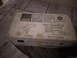 Máquina para reparar cintas de empacadoras