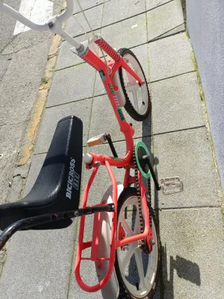 Bicicleta BH Bicicross Vintage Roja