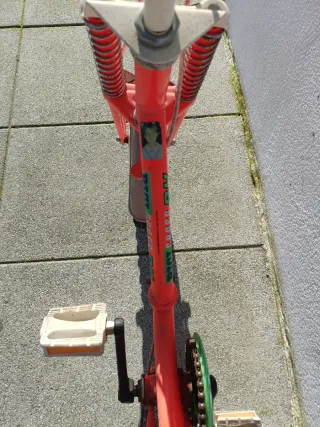 Bicicleta BH Bicicross Vintage Roja